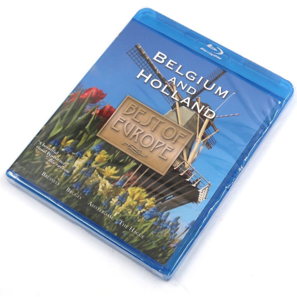 Best of Europe: Belgium & Holland Blu-ray NIP